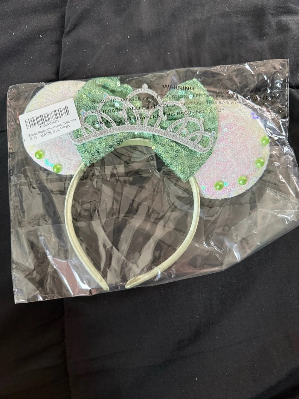 Tiana Mickey Ears